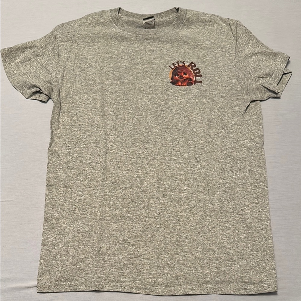 Gray Graphic T-Shirt